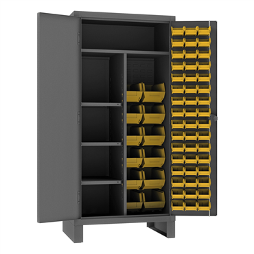4 Shelves Extra Heavy Duty Maintenance Cabinet
